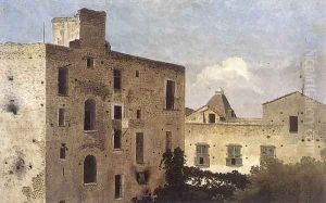 Houses In Naples by Thomas Jones
