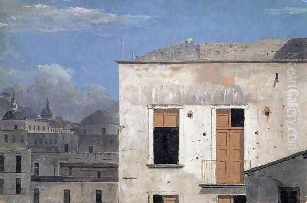 Buildings in Naples by Thomas Jones