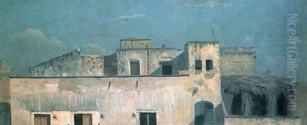 Rooftops, Naples - view 1