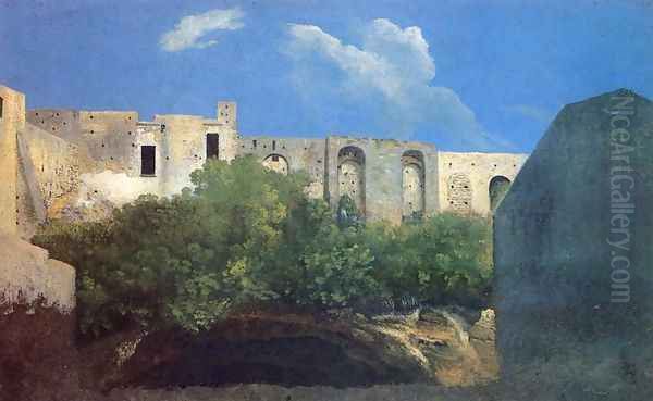 Ruined Buildings, Naples - view 1