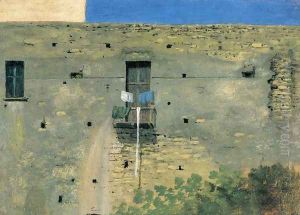 Wall in Naples