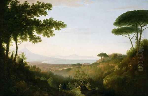 The Bay of Naples 2 by Thomas Jones