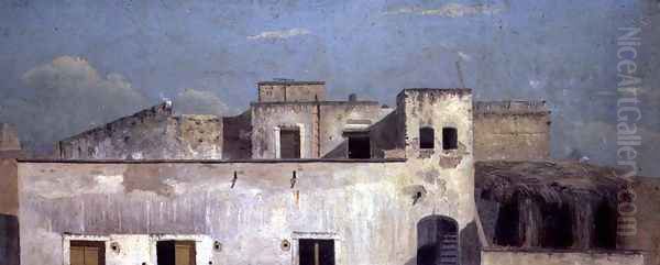 Rooftops in Naples - view 1