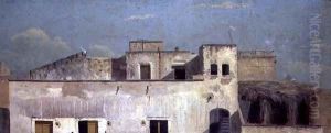 Rooftops in Naples