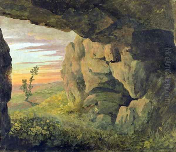 A Cavern near to St Agnese without the Porta Pia - view 1