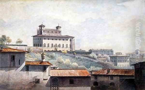 Villa Medici Rome - view 1