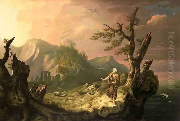The Bard by Thomas Jones