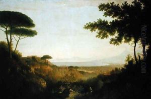 The Bay of Naples by Thomas Jones