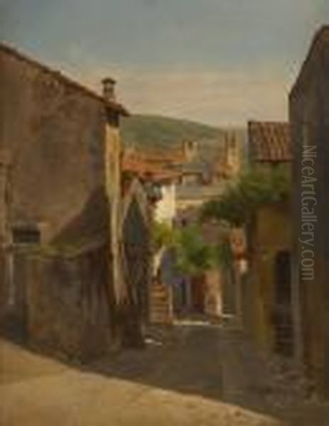 Une Rue A Marni - view 1
