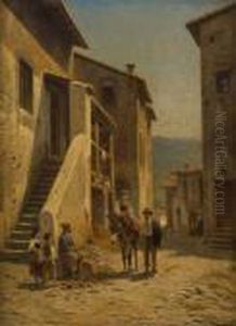 Rue A Froisinone En Italie Rue A Froisinone En Italie