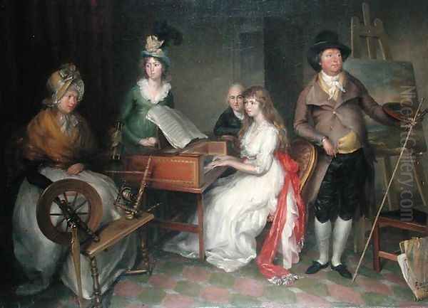 Thomas Jones 1743-1803 and his Family - view 1