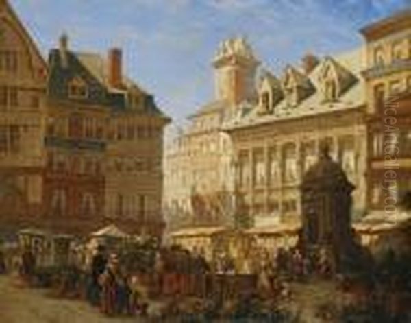 The Flower Market - view 1