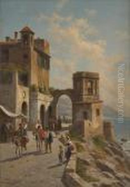Un Coin A Amalfi - view 1