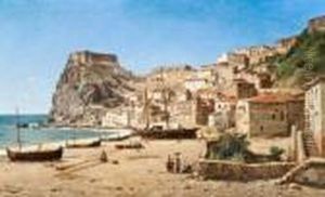 Vue De Messina, Sicile