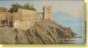 Conversation Au Bord De La Falaise