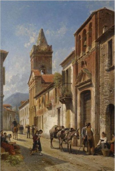 Street In Pascara - view 1