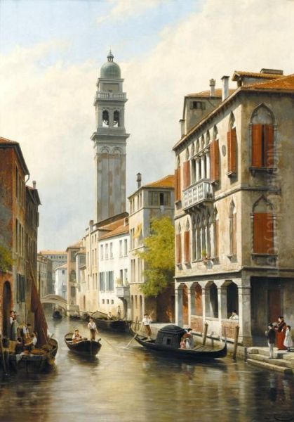 Une Vue A Venise, Sangiorgio Dei Greci - view 1
