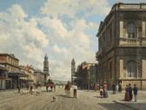 King William Street by Jacques Carabain
