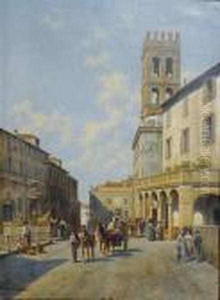 "la Place Victoremmanuel". - view 1