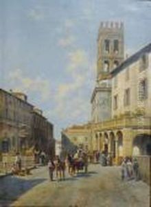 "la Place Victoremmanuel".