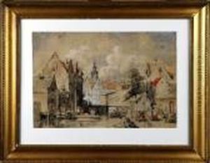 [vue De Ville] by Jacques Carabain