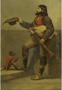 "l'elemosina"
Cm. 27x19 by Jacques Carabain