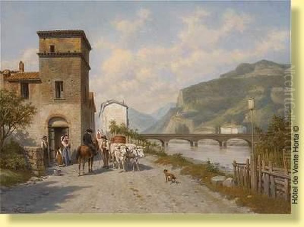 Jacques Carabain - view 1