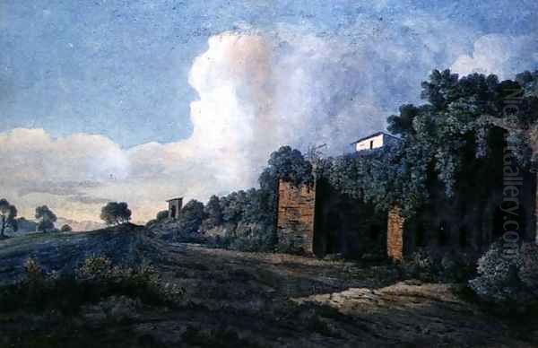 The Grotto of Ageria - view 1