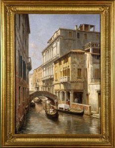 [vue De Venise .]