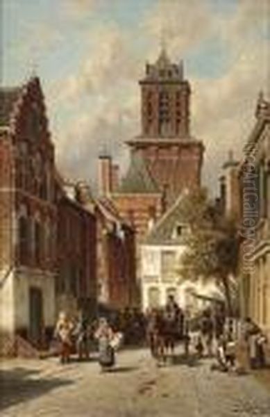 Bird Market Delft - view 1