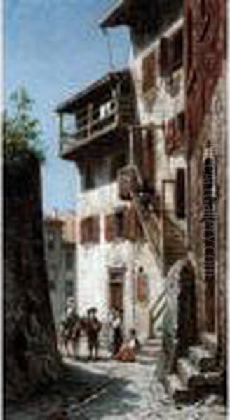 Via Marocconi Riva, Near Lake Desenzano, Austria - view 1