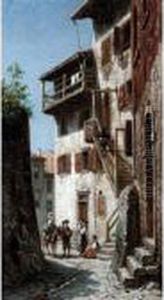 Via Marocconi Riva, Near Lake Desenzano, Austria Via Marocconi Riva, Near Lake Desenzano, Austria