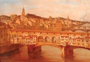 Firenze Con Il Ponte Vecchio Firenze Con Il Ponte Vecchio