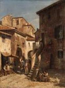 The Village by Jacques Carabain