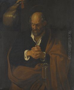 The Denial Of Saint Peter by Caravaggio