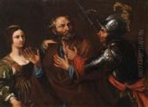 The Denial Of Saint Peter by Caravaggio