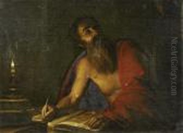 Saint Jerome - view 1