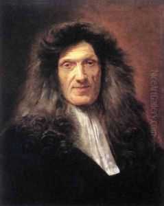 Dr Raymond Finot by Jean-baptiste Jouvenet