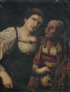 Judith With The Head Of Holofernes.