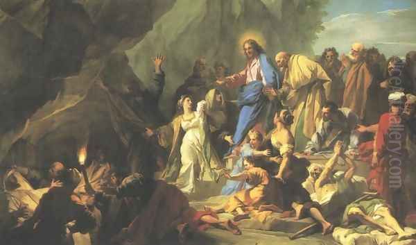 Resurrection of Lazarus - view 1