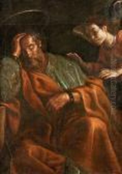 Male Saint In Fetter - view 1