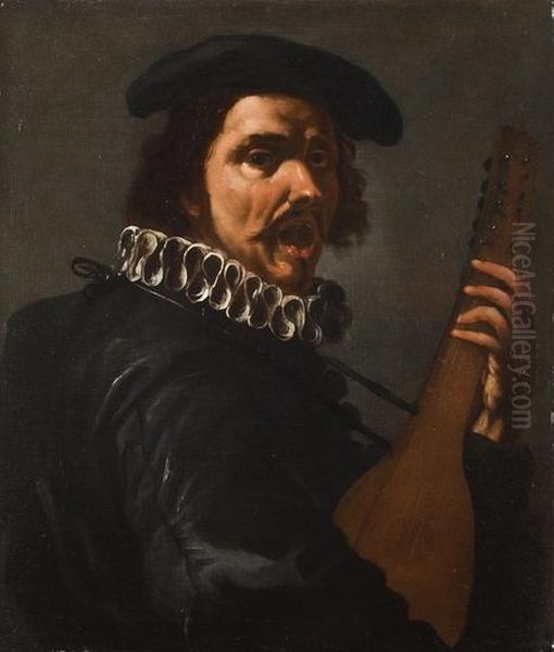 Suonatore Di Liuto - view 1