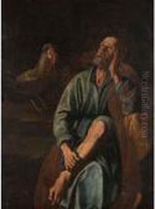 San Pietro Penitente by Caravaggio