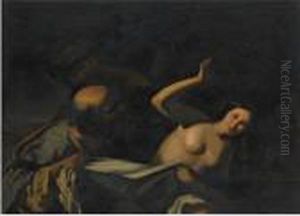 Susanna And The Elders by Caravaggio
