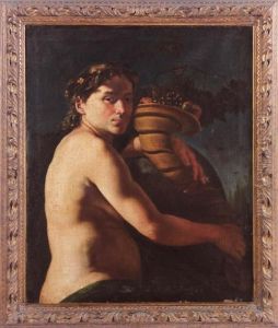 Bacco by Caravaggio