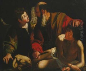 el Sacrificio De
Isaac by Caravaggio