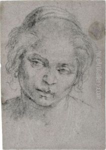 Head Of A Girl