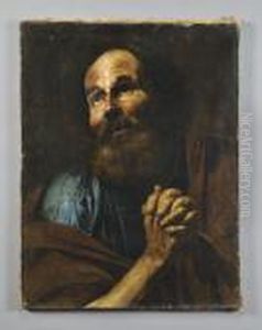 "santo" by Caravaggio