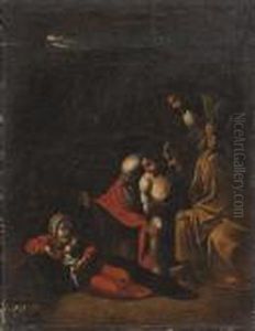 Adorazione Dei Pastori by Caravaggio