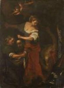 Giuditta Ed Oloferne by Caravaggio